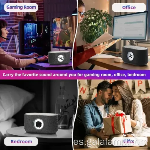 Visualizador de sonido ferrofluid sincronizado con ritmo musical